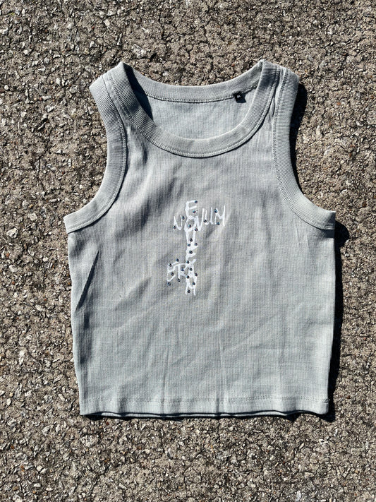 Cherish ERA NOVUM cropped wns tanks